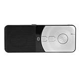 GTMax Wireless Multipoint Bluetooth Visor Speaker Phone Handsfree Kit for A ....