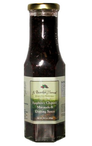 Raspberry Chipotle Marinade & Dipping Sauce - A Bountiful Harvest Everyday Gourmet by A Bountiful Harvest