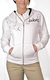 Dickies Girls Juniors' Zip Front Butterfly Hoodie