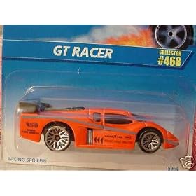 1996 Hot Wheels GT RACER #468 1:64 Scale