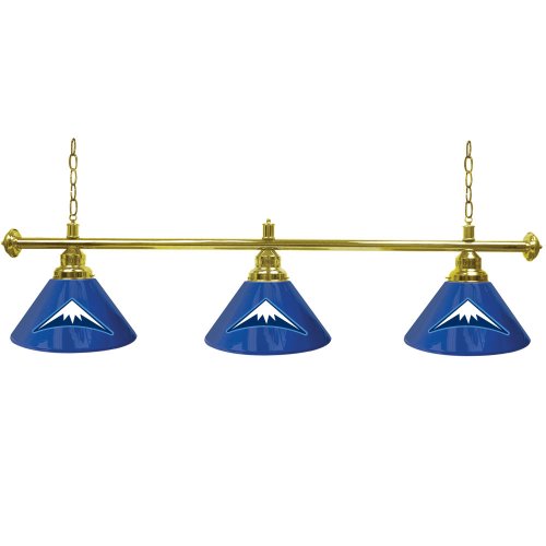 NBA Denver Nuggets 3 Shade Billiard Lamp (60-Inch)