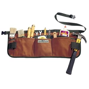 Bucket Boss 83100 13-pocket SuperWaist Apron by Bucket Boss