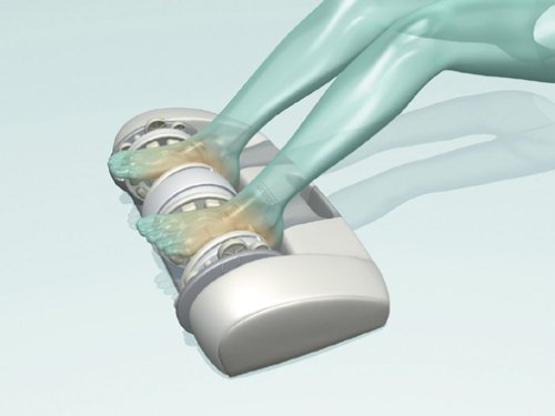 Cover image : OMRON オムロン フットマッサージャ TOKOTON FOOT HM-231