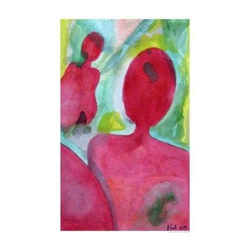 Mannequins, Figurative Poster Print by Robert Sicotte, 16x20