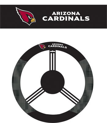 Arizona Cardinals Steering Wheel Cover from NEOPlex