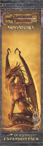 Cover image : Dungeons & Dragons Miniatures: Dragoneye Expansion Pack (Dungeons & Dragons Miniatures)