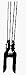 Hercules Post Hole Digger (DG-11FG) 2 each
