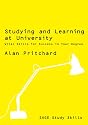 Studying and Learning at University: Vital Skills for Success in Your Degree (SAGE Study Skills Series)