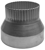 Aluminum Reducer, 4 x 3