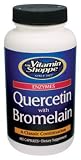 Vitamin Shoppe - Quercetin With Bromelain, 180 capsules