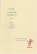 Th��tre complet : Volume 1, Ph�dre, Thyeste, Les Troyennes, Agamemnon