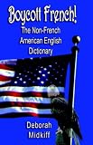 The Non-French American English Dictionary