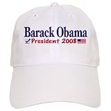 Vote Barack Obama 2008 Cap