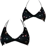 Volcom Lite Nite Convertible Halter Bikini Top - Women's