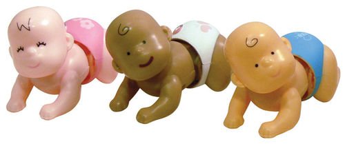 Crawling Baby Wind Up Toy