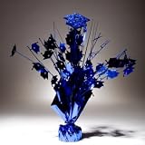 Blue Graduation Cap Centerpiece