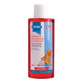 ARMITAGE (Armitage Pet Care) Insecticidal Flea Dog Shampoo & Conditioner 250ml