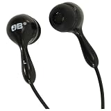 WATERPROOF IN-EAR HEADPHONES (Black)