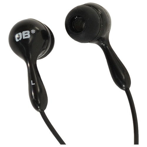 WATERPROOF IN-EAR HEADPHONES (Black)