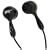 WATERPROOF IN-EAR HEADPHONES (Black)