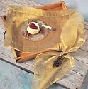 Metallic Tissue Napkin 20" Square