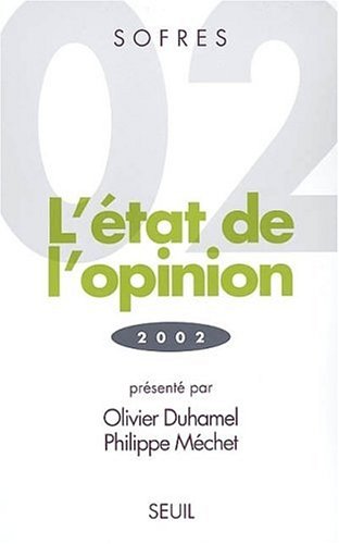 SOFRES : L'Etat de l'opinion - 2002