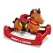 Derby Rocking Horse by Angel Line Finish Cherry