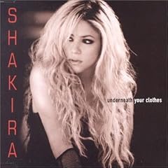 Underneath Your Clothes [CD 1]
