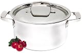 J.A. Henckels International Classic Clad 6-Quart Stock Pot with Lid