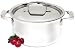 J.A. Henckels International Classic Clad 6-Quart Stock Pot with Lid