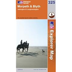 Morpeth and Blyth (Explorer Maps) (Explorer Maps)