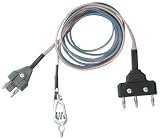 Deluxe 2-prong body cord