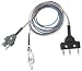 Sporting Goods : Deluxe 2-prong body cord