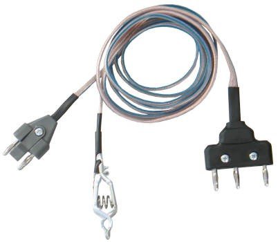 Deluxe 2-prong body cord