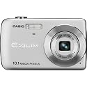Casio EX-Z33SR 10.1MP Digital Camera with 3x Optical Zoom and 2.5 inch LCD (Silver)