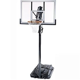 Lifetime 71929 World Class XL Base Height-Adjustable Portable Basketball System with Clear... by Lifetime
