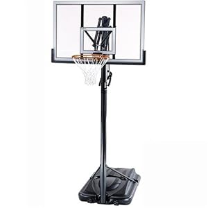 Lifetime 71929 World Class XL Base Height-Adjustable Portable Basketball System with Clear... by 