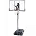 Lifetime 71929 World Class XL Base Height-Adjustable Portable Basketball System with Clear 50-Inch Shatter Guard Backboard