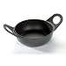 Le Creuset Cast Iron Round Karahi, Granite, 26 cm