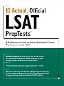 10 Actual, Official LSAT PrepTests (Lsat Series)