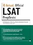 10 Actual, Official LSAT PrepTests