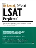 10 Actual, Official LSAT PrepTests (Lsat Series)