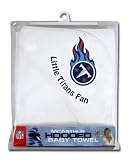 Tennessee Titans Hooded Baby Towel (White)
