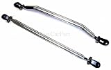 92-95 Honda Civic Strut Bar Combo(front Lower Bar and Rear Lower Bar) New Set of 2
