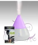 Now Foods Ultrasonic Oil Diffuser + Bonus Car Diffuser 1 Pack