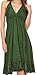 Sakkas Jia Stonewashed Embroidered Handkerchief Hem Halter Dress with Beads