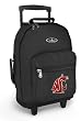 Washington State University Rolling Backpack WSU Cougars - Wheeled Travel or School Carry-On Travel Bags with Wheels - Best Quality-