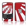 Nisshoki Design Protective Skin Decal Sticker for Blackberry 8800/ 8820/ 8830/ World Cell Phones