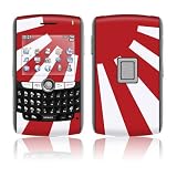 Nisshoki Design Protective Skin Decal Sticker for Blackberry 8800/ 8820/ 8830/ World Cell Phones