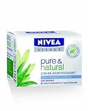Nivea Visage - 811840540011 - Soin de Jour PNM - Pure & Natural - 50 ml